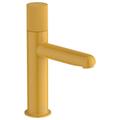 A5A3B3FP10 nu Grifo Monomando Lavabo Cold Start Maneta Stripes Amarillo Miel - ref: A5A3B3FP10