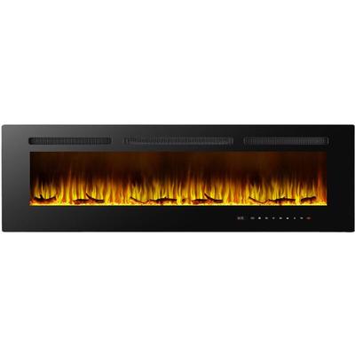 Maine Einbau-Elektro-Wandkamin 173x10x46 cm 2000 w mit Feuersimulation Touchscreen & App-Anbindung Image
