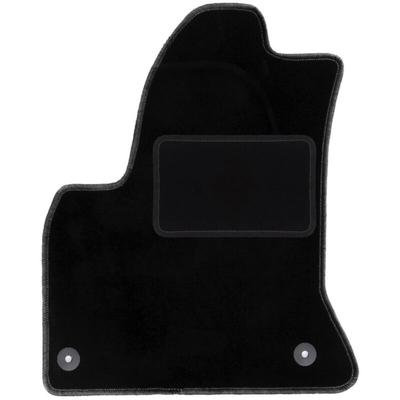 Fahrermatte schwarz für: Citroen C4 Grand Picasso 7-Sitzer (2006-2013) Image