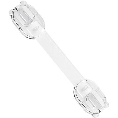 Ccykxa - 10 Stück Schubladen-Sicherheitsriegel, transparent, Baby, Anti-Öffnungs-Schranktürschloss,