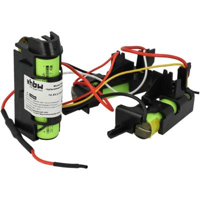 Vhbw - Akku Ersatz für Electrolux 6.01.52.06-0, 4055420998 für Staubsauger (2000 mAh, 14,4 v, Image