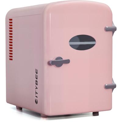 Gbly - Mini Kühlschrank Fridge 4L - Kühlschränke klein 12V 230V Läuft Leise Geeignet für Getränke Image