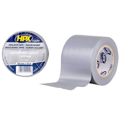 HPX - PVC-Isolierband tape 52400, grau, 50mm x 10m Image