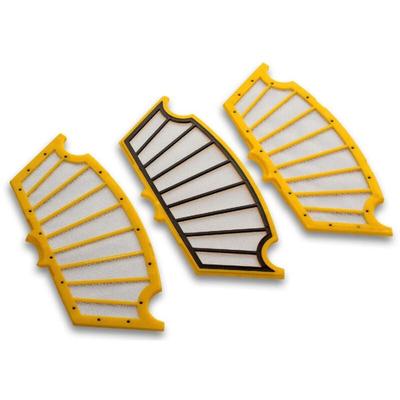 Filterset 3x Staubsaugerfilter kompatibel mit iRobot Roomba 500, 510, 520, 530, 531, 532, 534, 535, Image