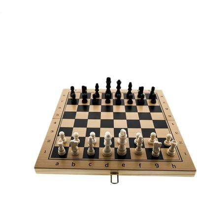 Cofi 1453 - Klassisches Schachspiel Brettspiel aus edlem Holz mit magnetischen Steinen Image