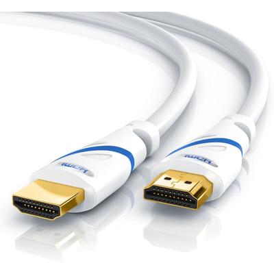 Primewire 8k HDMI-Kabel 2.1, Ultra HD Highspeed 4K 60Hz, Full HD, 3D, ARC, 18 GBit/s, HDMI Typ A Image