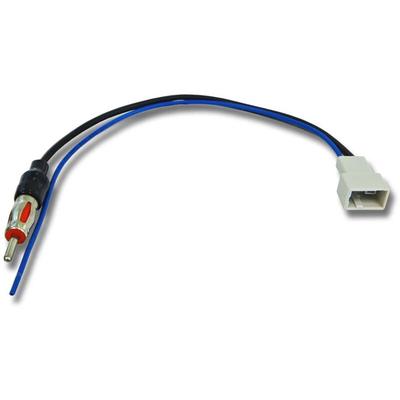Vhbw - Autoradio Adapter kompatibel mit Suzuki 2010+ - Antennenadapter gt 13 (m) zu din 150 Ohm Image