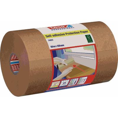 Tesa selbstklebendes Schutzpapier - Für großflächigen Schutz und Abdeckung, rückstandsfrei Image