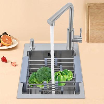 Einfache Spüle aus Edelstahl 384622cm Einfache Spüle mit Becken Küchenspüle Rechteckige Spüle aus Image