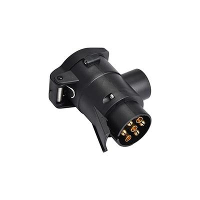 Anhänger-Steckdosen-Adapter, 7- bis 13-poliger Autoanhänger, Anhänger-Steckdosen-Adapter-Konverter, Image