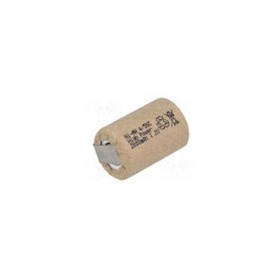 Energivm - Batterie 1,2Vdc 2000mA NiMh RC4/5SC Lötanschlüsse Image
