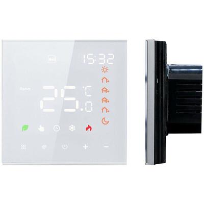 16A Smart Thermostat, LCD-Touchscreen, digitaler programmierbarer Thermostat für Fußbodenheizung, Image