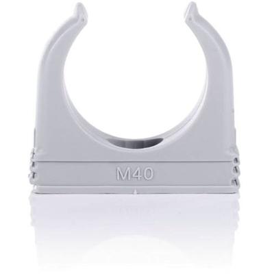 OBO - Bettermann Quick-Klemmschelle M40 grau 50 Stück Image