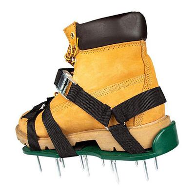 Rasenbelüfterschuhe für Rasen, vormontierte Grasschuhe, Gartengerät, Einheitsgröße, Gartenarbeit, Image