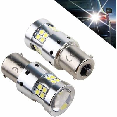 1156 P21w Ba15s 1141 7506 12 v 24 v 30 v LED-Lampen für Auto und Motorrad, 1300 lm, mit Image