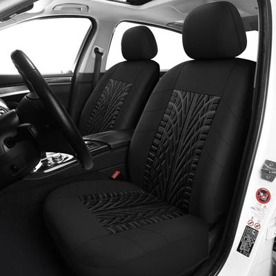 Paar Auto-Vordersitzbezüge, waschbare, atmungsaktive Sitzbezüge für Autos, universelle Image
