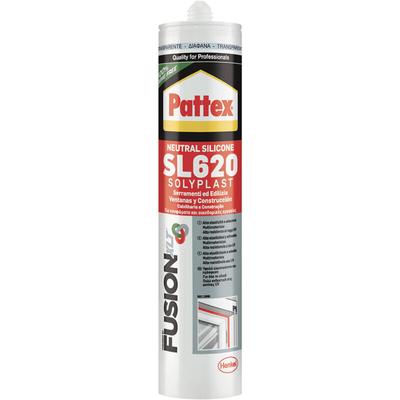Pattex - Neutrales Silikon weiß ral 9016 300 ml Image