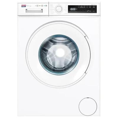 New Pol Waschmaschine 8 Kg, 1200 U/min, A, Anti-allergisch, Schwarzes Display, Motor Dd, Vapor