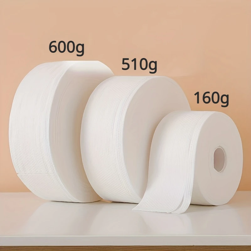 1 Rolle Einweg-Gesichts tuch extra dickes Reinigungs tuch Soft Make-up Entferner Baumwolle Beauty Gesichts tuch Bad Annehmlichkeiten Image