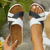 Frauen Schuhe Sandalen Mode Keil Damen Schuhe Outdoor Rutsche frauen Sandalen Weiche Casual Schuhe
