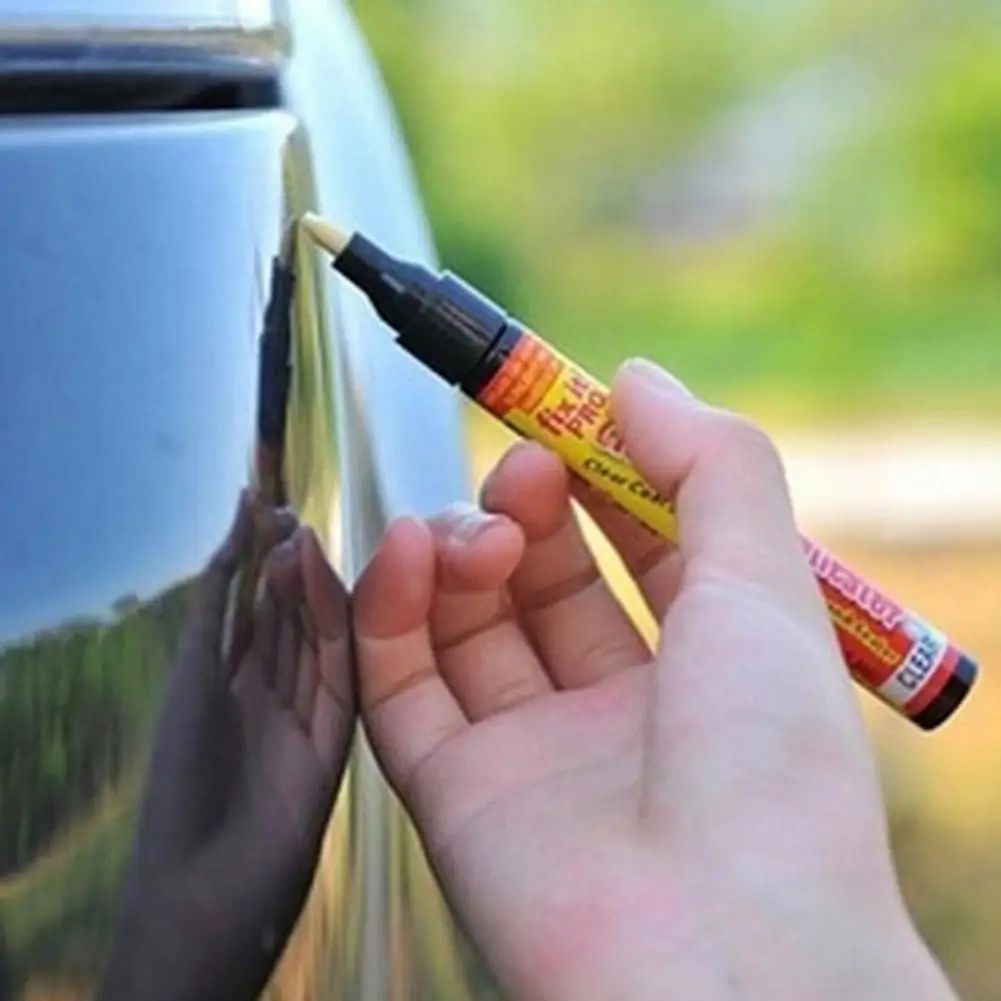 Auto Kratzer Reparatur Entferner Stift Auto-styling Tragbare Fix It Pro Klar Mantel Applikator Werkzeug Tragbare Universal Auto Lack stift Image