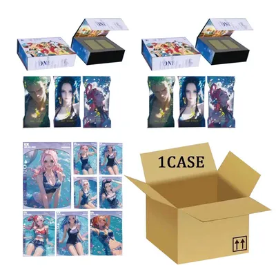 Großhandel einteilige Sammel karten Kaling Wave2 Diamant Relief Sternen himmel Badeanzug q Version Box Booster Box ACG Sammelkarten Image