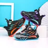 Neue Ankunft Kinder Basketball Schuhe Jungen Sport Schuhe Tennis Casual Täglichen Schule Kinder