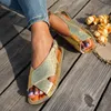 Damen-Luxus-Klassiker, goldfarben, sexy Sandalen, Sommer-Damenschuhe, leichte Komfort-Strandsandalen, große Größe 43, Sandalen, Planas