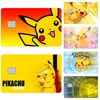 P-Pokémons P-Pikachu Game Anime Sticker Film Skin Cover Case für kleine große No Chip Debit