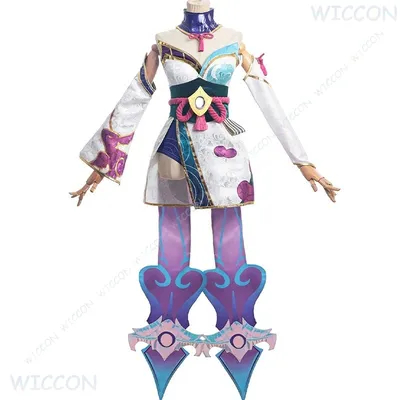                  Spiel League of Legends LOL Spirit Blossom Syndra Evelynn Cosplay Image