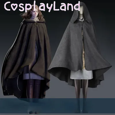 Hot Game Journey Begaining Cosplay Melina Kostüm Anzug Hexe Melina Schwarze Robe Komplettes Outfit Halloween Karneval Kostüme Image