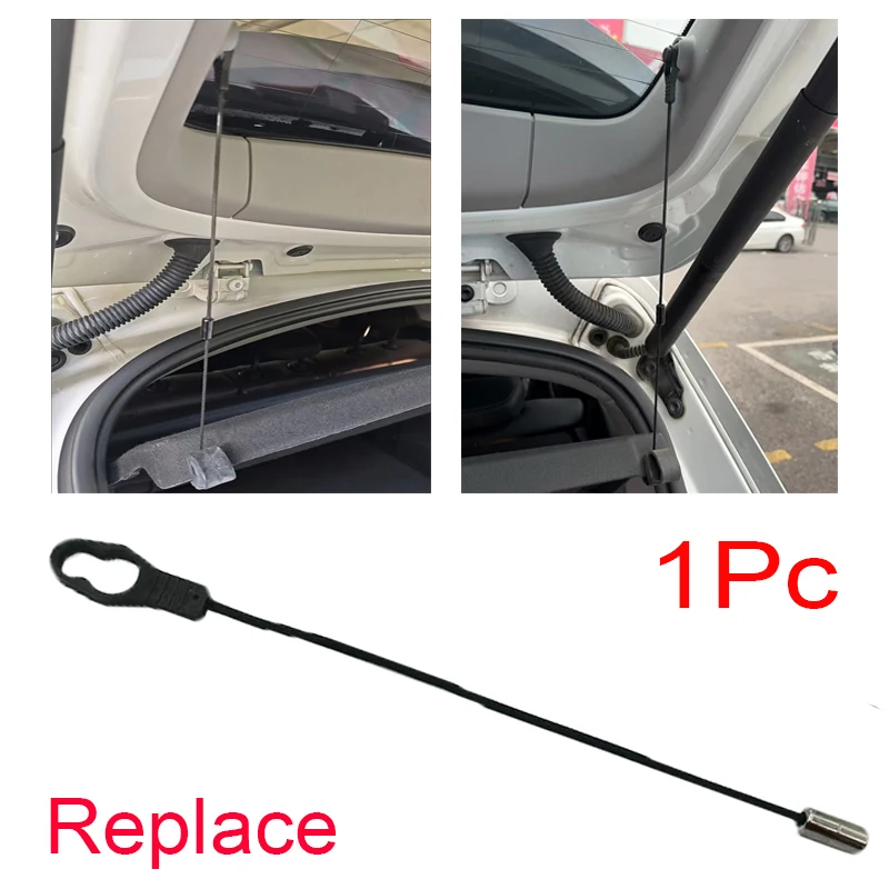 1Pc Auto Hinten Boot Hutablage String Cord Stamm Tisch Hängen Seil, Automotive ersatz teile Für Bmw X1 X2 F49 F39 I3 Image