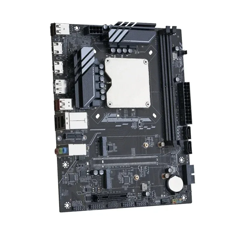 Core Interposer CPU Q1J2(i7 ES 0000)Procesador 14C20T Iris Xe Grafik DDR5 RAM M-ATX DIY Desktop Motherboard CPU Combo 13th Kit Image