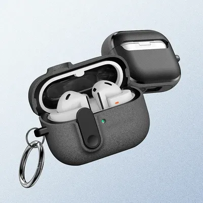 Security Lock Case for Galaxy Buds 3/Galaxy Buds 3 Pro for Samsung Galaxy Buds 3 / Buds 3 Pro Shockproof Protective Cover