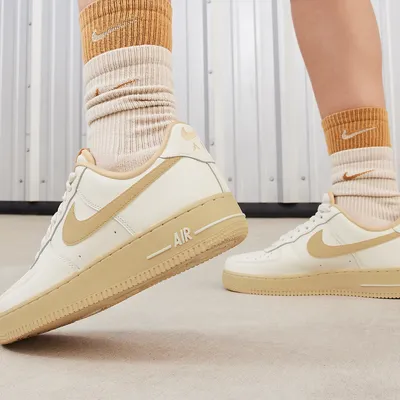 Nike Official Genuine Air Force 1 07 Women's Air Force One Sports Shoes FZ3597-133