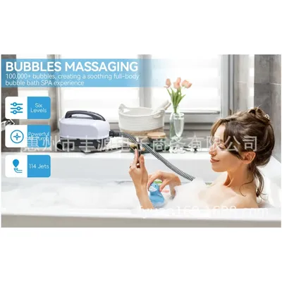 Hydrotherapy Machine Bathtub Bubble Machine Anti Slip Bath Mat Full Body Massage Hydrotherapy Home Surfing Massage Bath Mat SPA