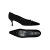 Stuart Weitzman Damen Pumps, Gr. 39, schwarz, kein Etikett