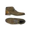 Bugatti Herren Stiefel, Gr. 45, braun, Leder