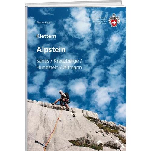 Klettern Alpstein - Werner Küng