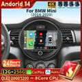 Android 14 Carplay Auto 2K Schermo Autoradio Lettore Multimediale Per BMW MINI Cooper F54 F55 F56