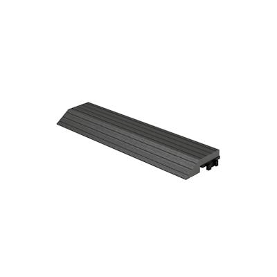 ML-Design WPC Abschlussleiste Abdeckleiste für WPC Terrassenfliesen Bodenbelag Anthrazit Image