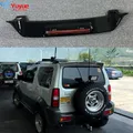 Per SUZUKI JIMNY Spoiler 2007-2017 SUZUKI JIMNY Materiale ABS di alta qualità Auto Ala posteriore Primer Colore Spoiler posteriore