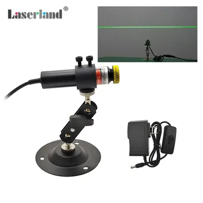 Green Line Laser Module Projector Location Locator Marker 520nm for Cloth Stone Woodwork Sawmill