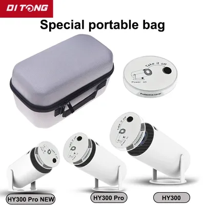 DITONG Storage Case Travel Carry Projector Bag for Magcubic HY300 Protector Carrying Bags for