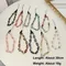 Trendy Acrylic Phone Chain Elegant Anti-lost Mobile Phone Cord Colorful Phone Wrist Strap Cellphone