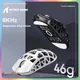 Attack Shark R3 3395 Mouse wireless in lega di magnesio Connessione a tre modalità Bluetooth 2.4g