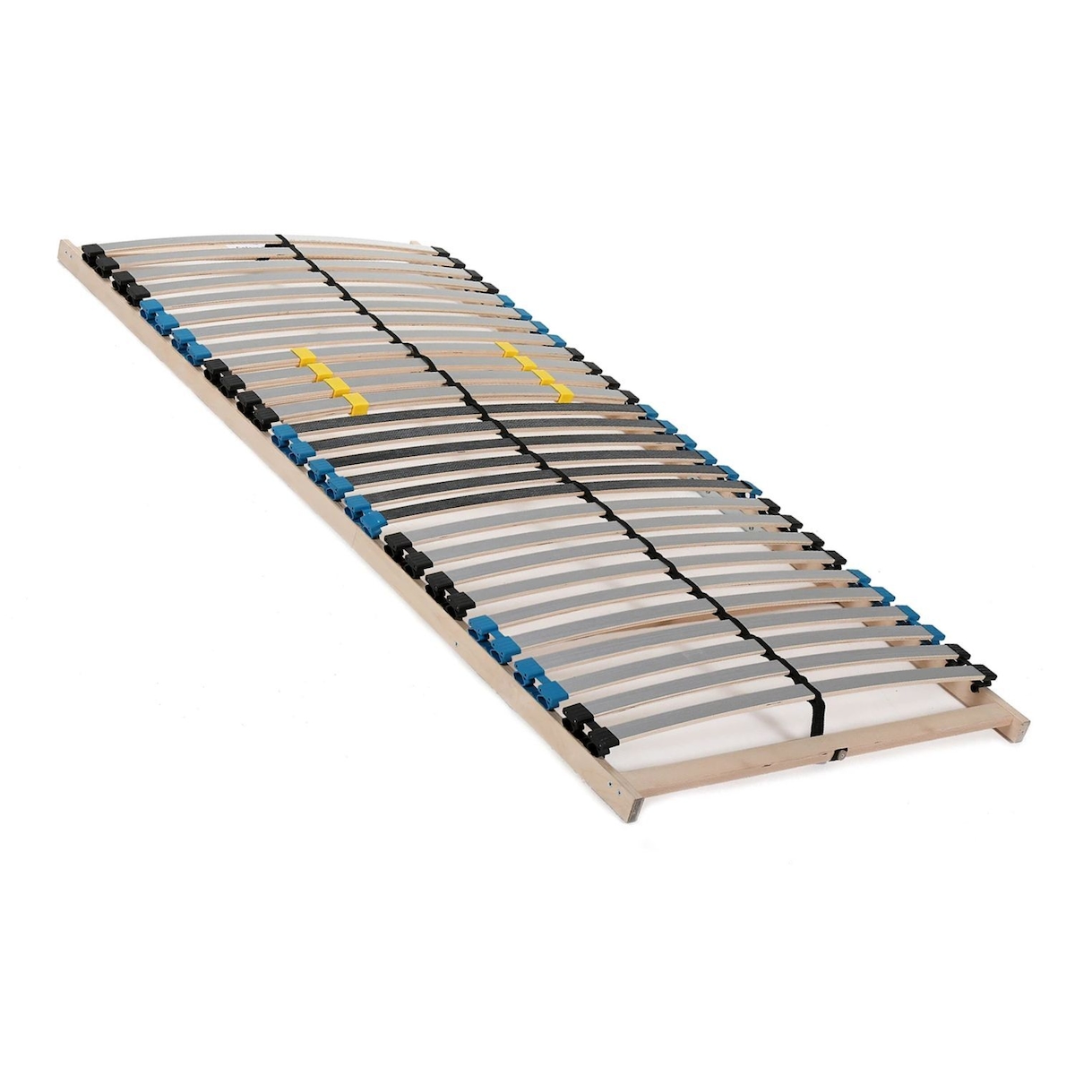 Sleepneo Lattenrost 120x200 cm - 28 Latten 7-Zonen Lattenrost Traglast ca. 140 Kg Birkenschichtholz Selbstmontage Made in Germany Image