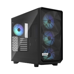 Fractal Design PC- Gehäuse Fractal Meshify 2 Lite RGB TG Tint - schwarz Image