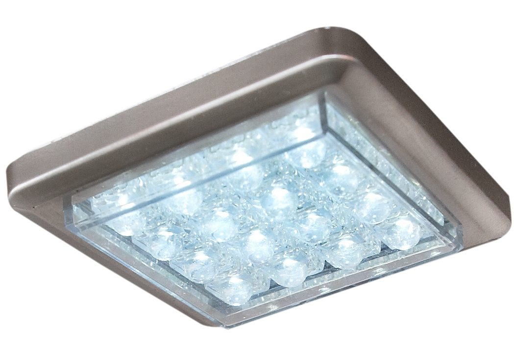 LED Unterbauleuchte INOSIGN, weiß, B:5,2cm H:1cm T:5,2cm, Leuchten Image