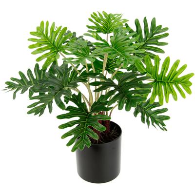 Künstliche Zimmerpflanze I.GE.A. "Philo", grün, B:35cm H:38cm L:26cm, Obermaterial: 60% Kunststoff, 40% Polyester, Kunstpflanzen Image